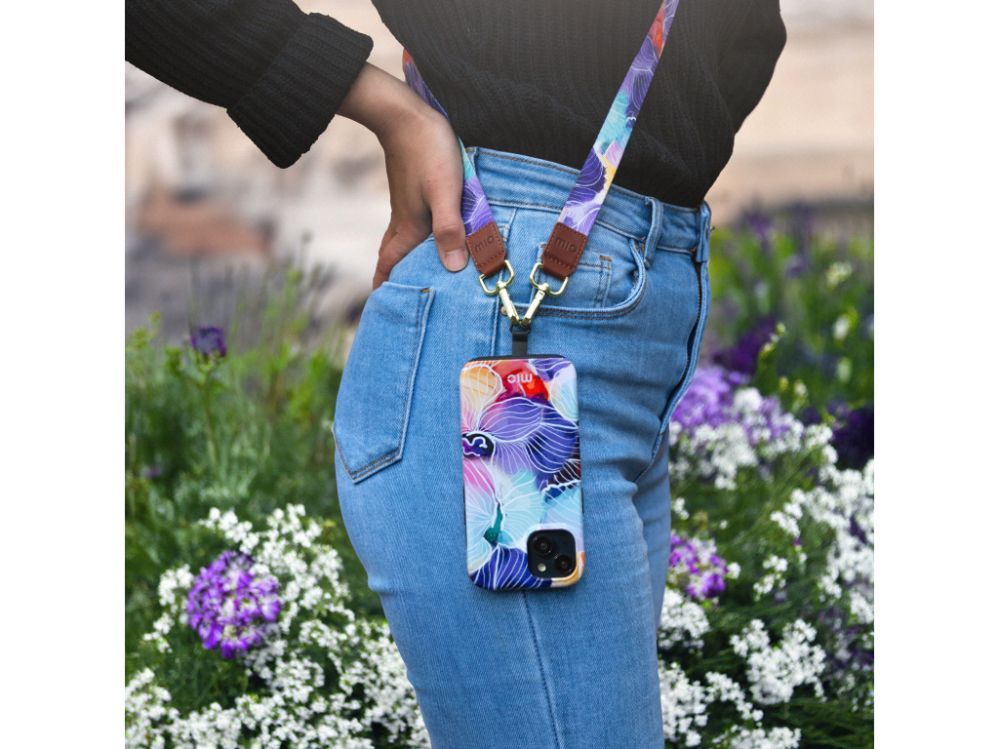 Tagakaaned Mio  MIO Flowers Magsafe Compatible for Samsung S24 5G