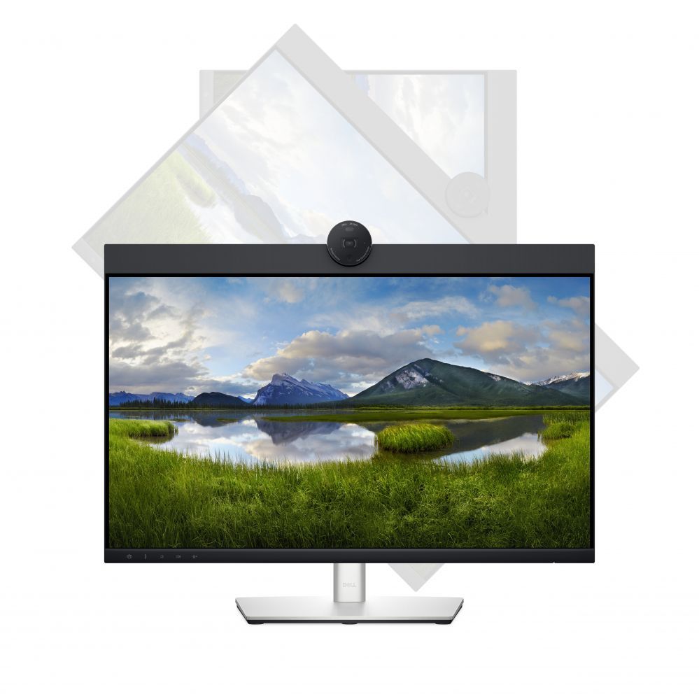 Monitor Dell  LCD P2424HEB 24" IPS FHD/1920x1080/DP,HDMI,USB-C,USB,RJ45/Black,silver