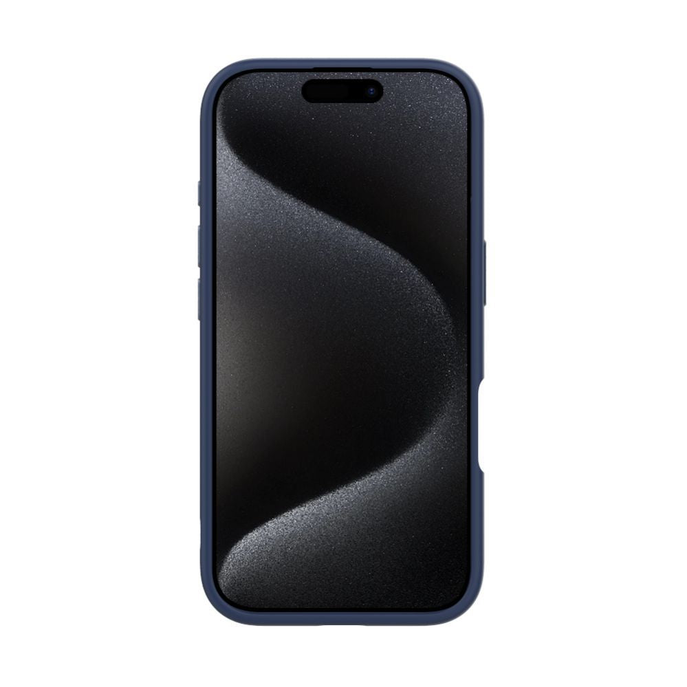 Чехол на заднюю панель Evelatus Apple iPhone 16 Pro Hybird Case With Magsafe PC+TPU Dark Blue