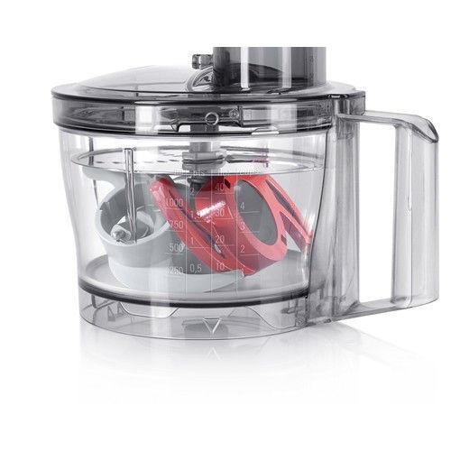 Миксеры и блендеры Bosch  Food Processor MCM3401M Black/Stainless steel, 800 W, Number of speeds 2, 2.3 L, Blender, Meat mincer