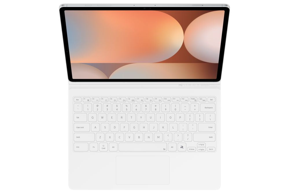 Book case Samsung  DX825UWE Book Cover Keyboard Samsung Galaxy Tab S10+/S9+/S9 FE+, White
