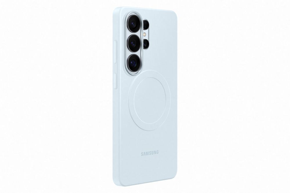 Чехол на заднюю панель Samsung  SS948CL Slim Magnet Case Samsung Galaxy S26 Ultra, Light Blue