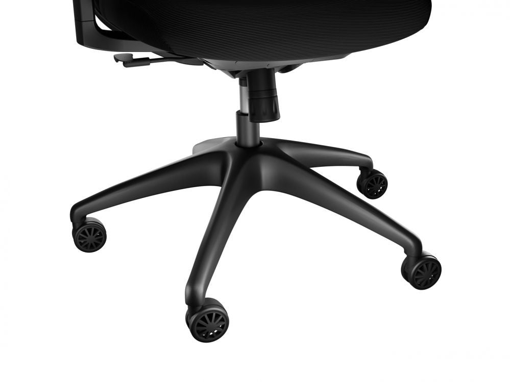 Компьютерные креслa / столы Genesis  Ergonomic Chair Astat 200 Black