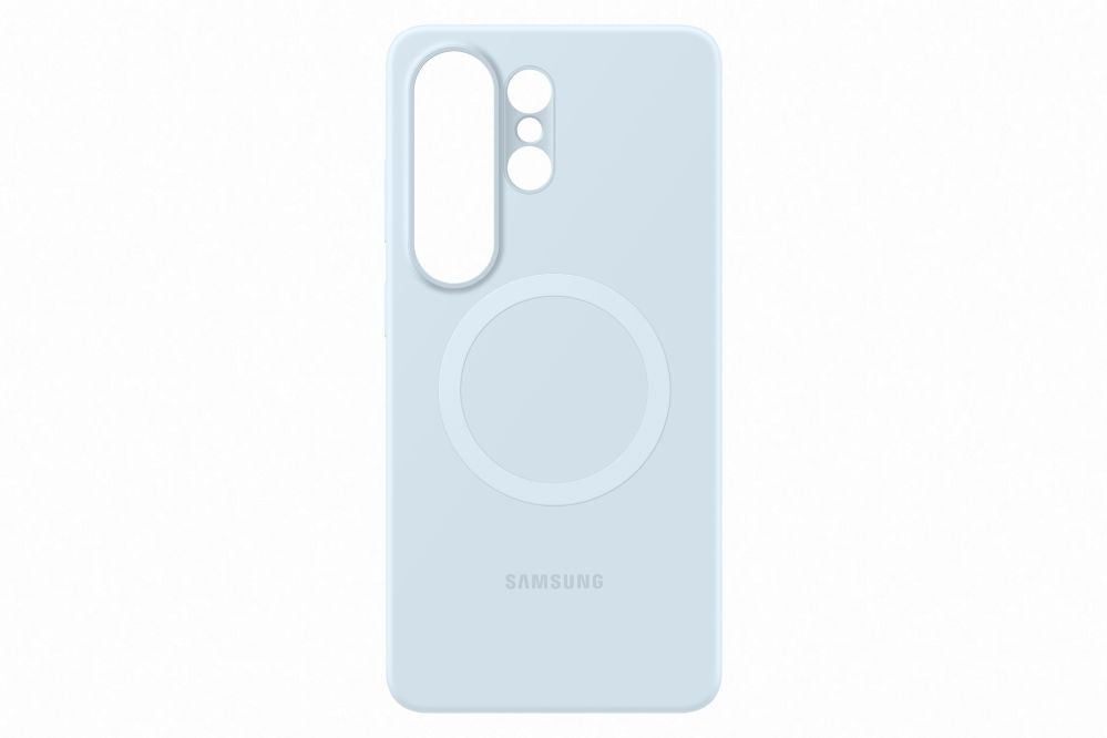 Чехол на заднюю панель Samsung  ES948CL Silicone Magnet Case Samsung Galaxy S26 Ultra, Light Blue