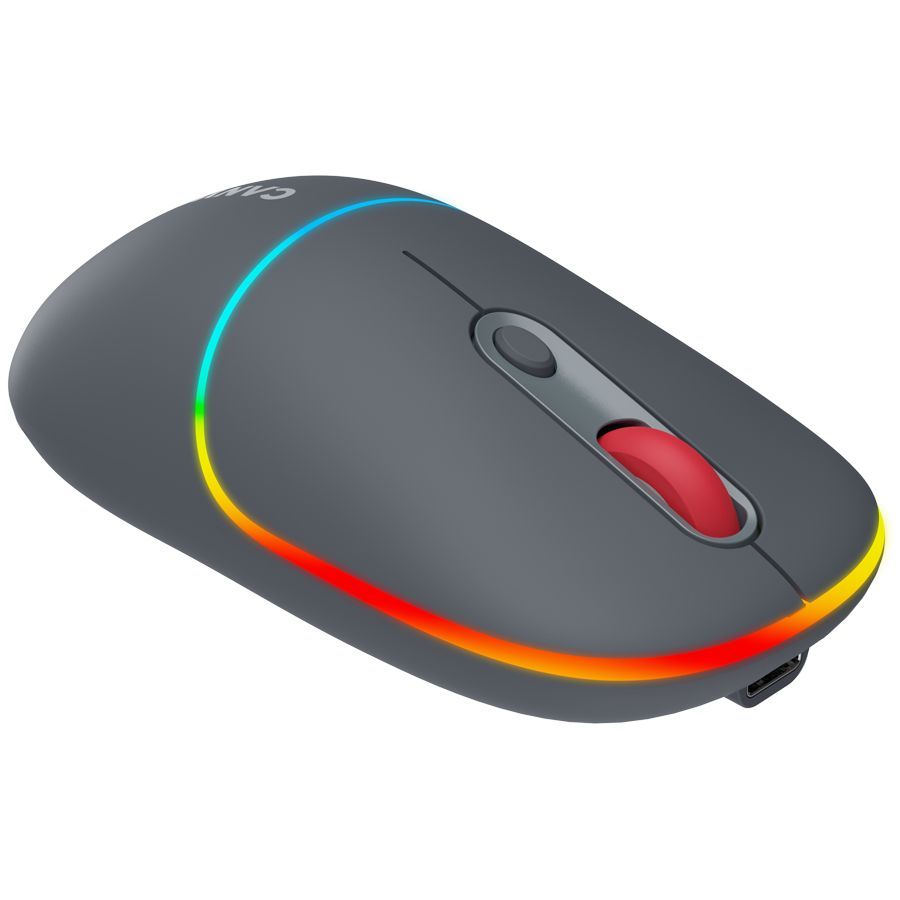 Computer mouse Canyon  CANYON mouse MW-22 2in1 BT/ Wireless Dark Grey
