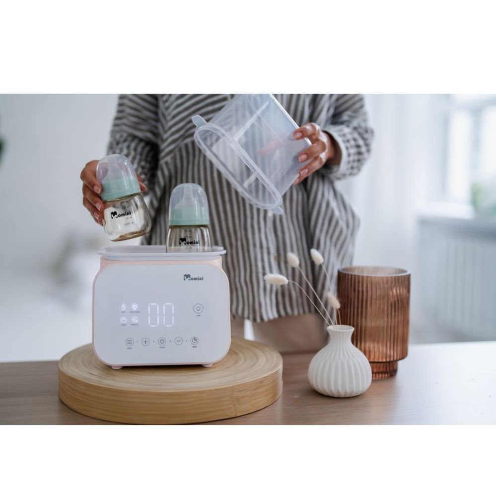 Other goods momini  Momini  Steriliser and bottle warmer 3in1 MelloDuo