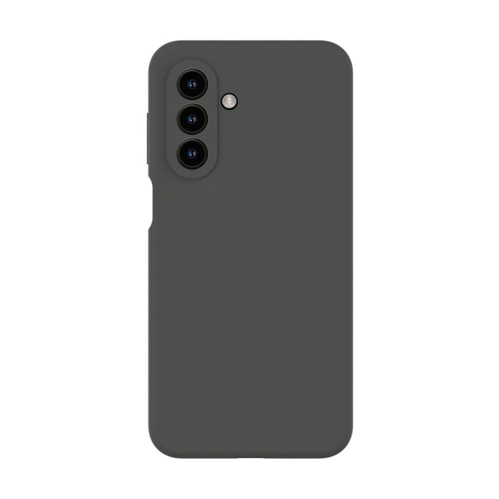 Tagakaaned Evelatus Samsung Galaxy A17 Premium Magnetic Soft Touch Silicone Case Dark Grey
