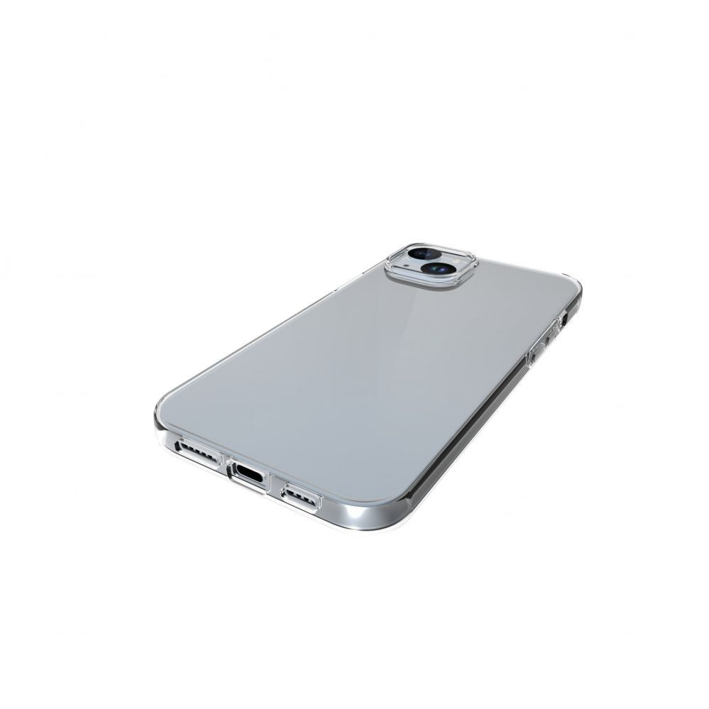 Tagakaaned Evelatus Apple iPhone 15 Plus Clear Silicone Case 1.5mm TPU Transparent