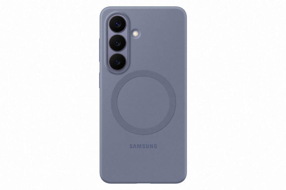 Back panel cover Samsung  ES942CV Silicone Magnet Case Samsung Galaxy S26, Blue Violet