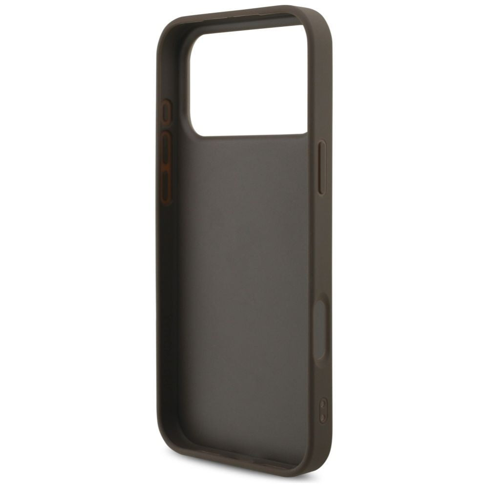 Other goods Guess  Guess 4G Big Logo Case for iPhone 17 Pro Max - Brown