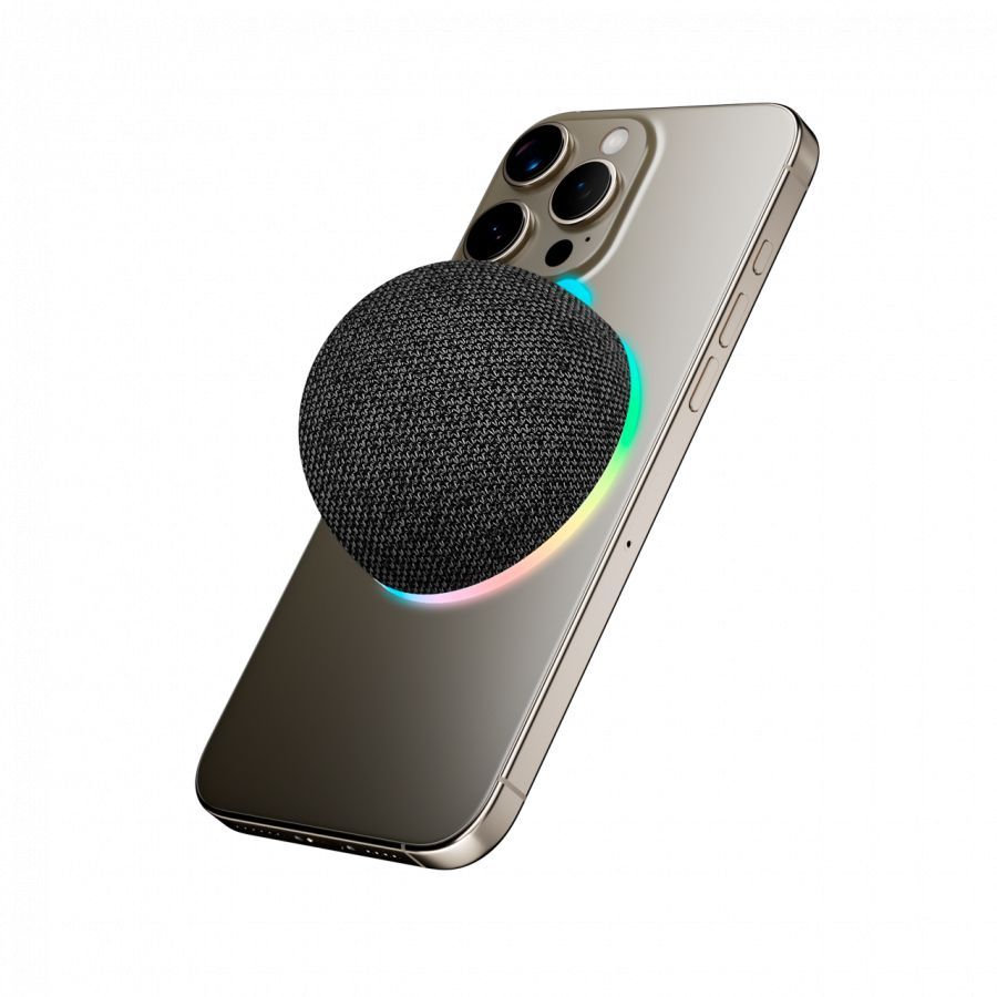 Juhtmevabad kõlarid Canyon  CANYON Magnetic BT speaker OnMove 13 5W Black