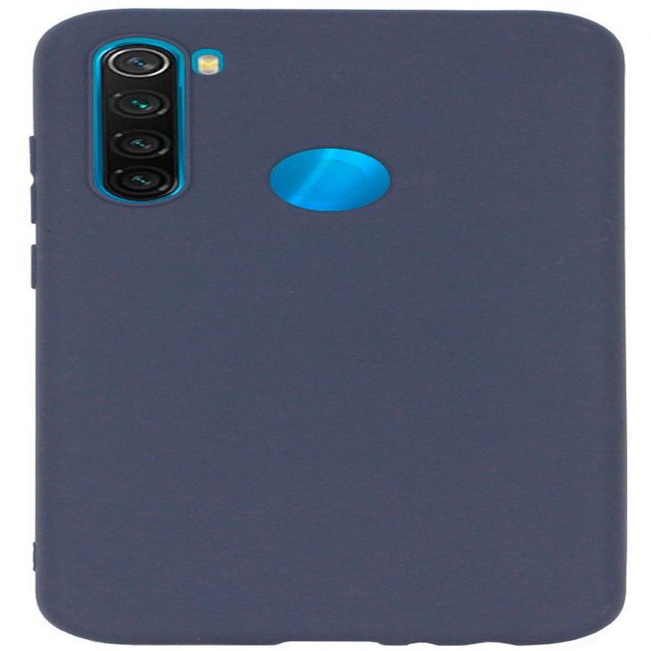 Tagakaaned Evelatus Xiaomi Redmi Note 8 / Redmi Note 8 2021 Nano Silicone Case Soft Touch TPU Dark Blue