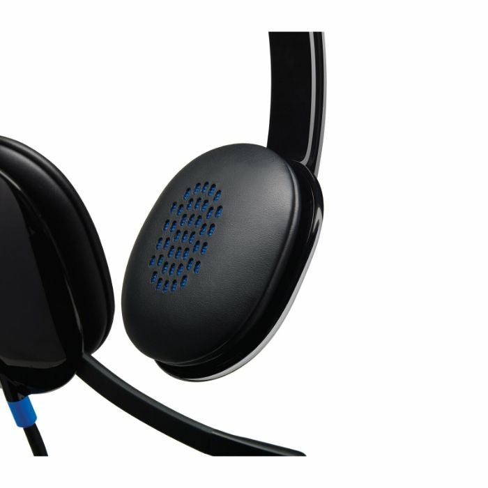 Juhtmevabad kõrvaklapid Logilink  LOGITECH H540 USB Headset black