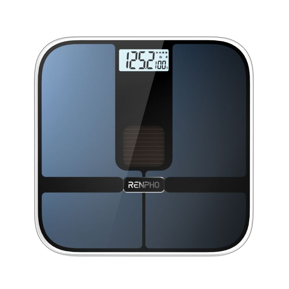 Напольные весы renpho  RENPHO Elis Solar 2 Smart Scale Black