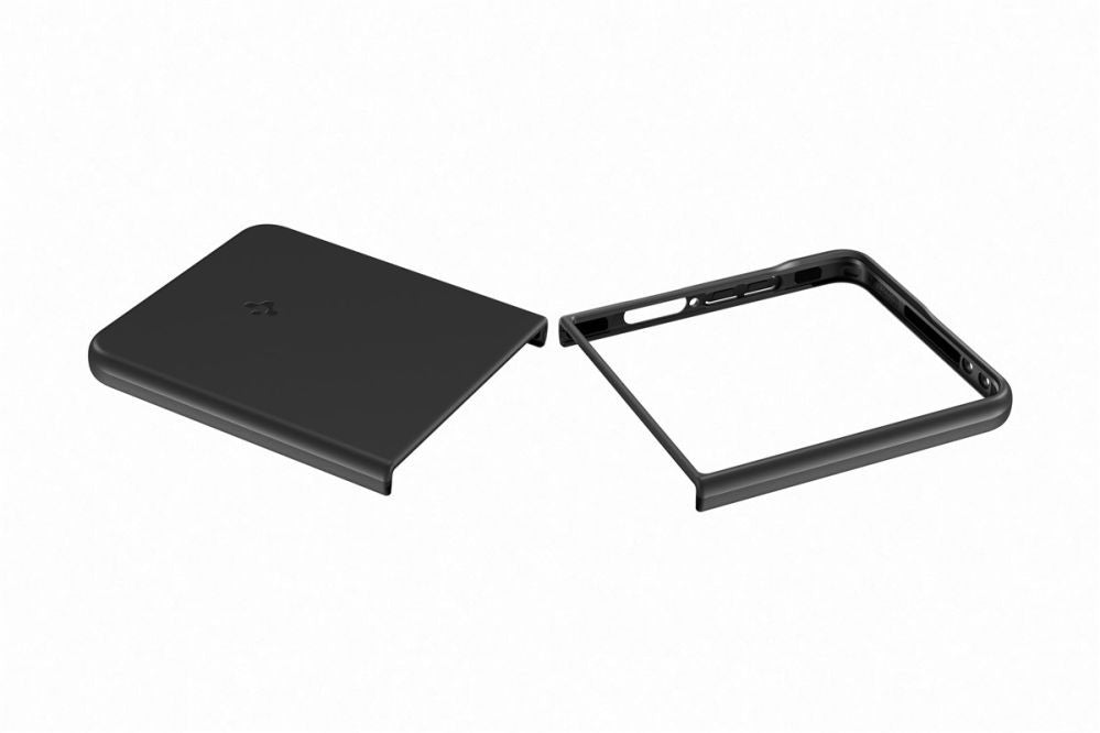 Tagakaaned Samsung  FPF766PGABW ThinFit Samsung Galaxy Flip7, Black