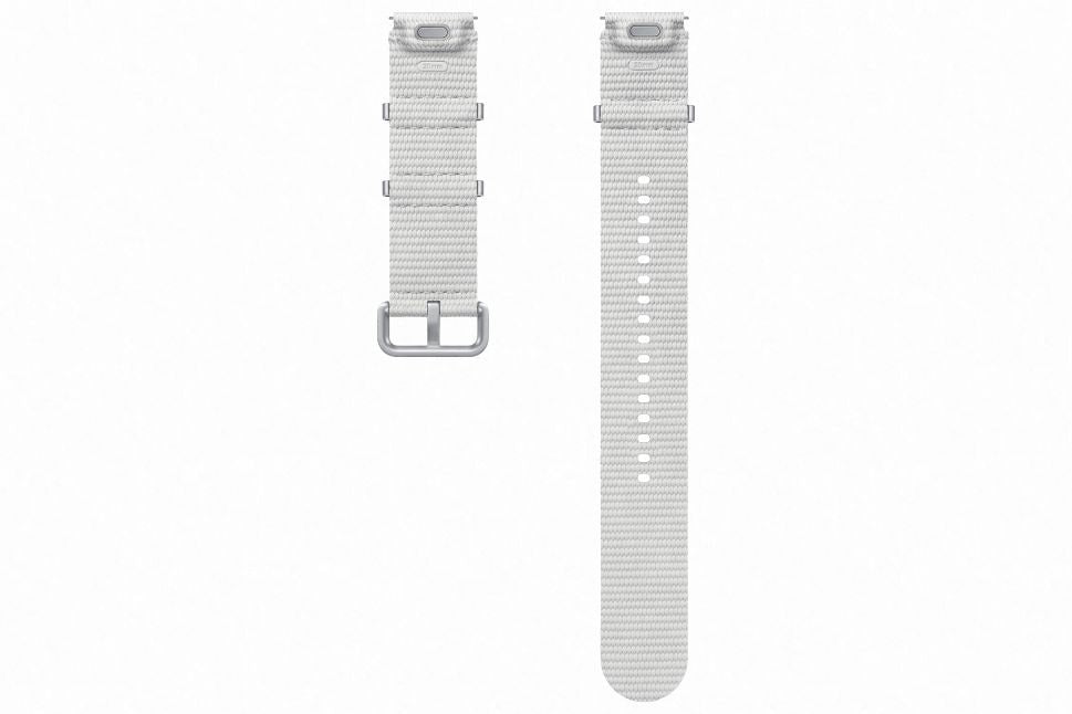 Ремешок Samsung  SOL31LSEGEU Athleisure Band (M/L) Samsung Galaxy Watch7/Watch4, Silver