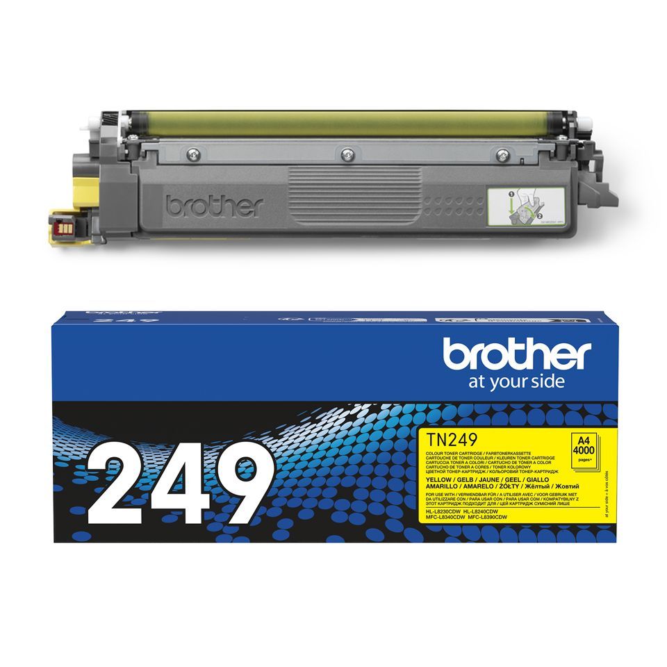 Printer accessories Brother  TN249Y Toner Cartridge, Yellow