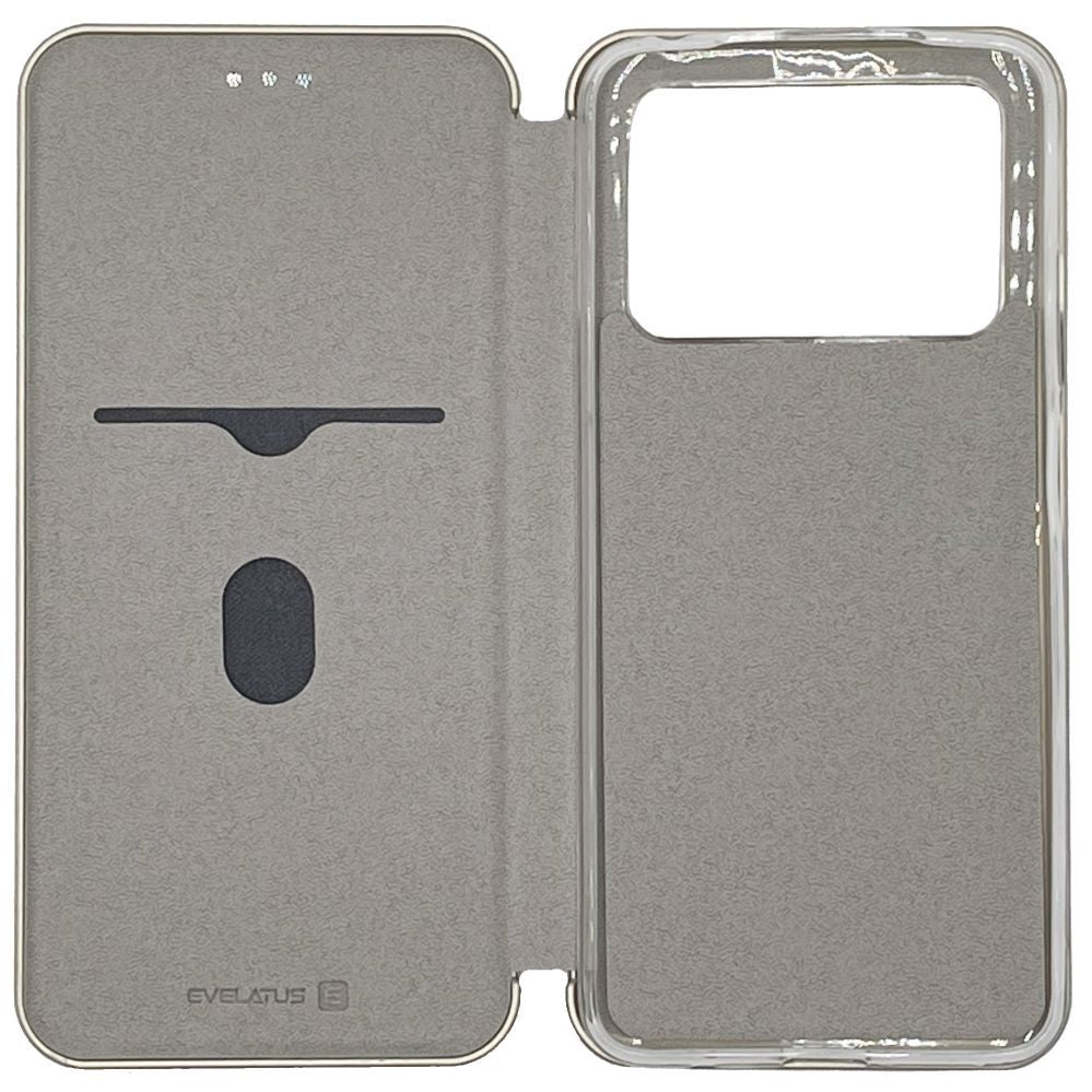 Book case Evelatus Xiaomi Xiaomi Poco M4 Pro Book Case Gold
