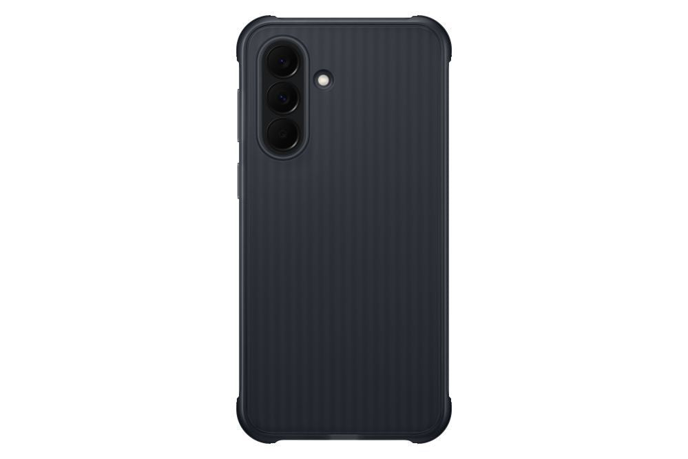 Back panel cover Samsung  RA376CBE Rugged Case Case Samsung Galaxy A37, Black
