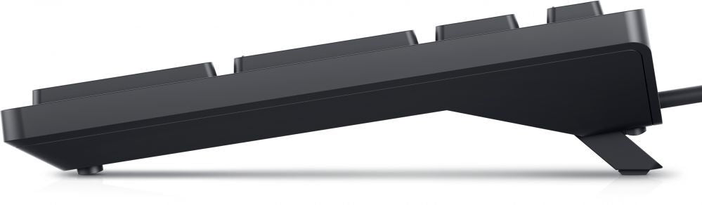 Computer keyboard Dell  | Collaboration Keyboard | KB525C | Keyboard | Wired | Ukrainian (QWERTY) | Black | USB-C