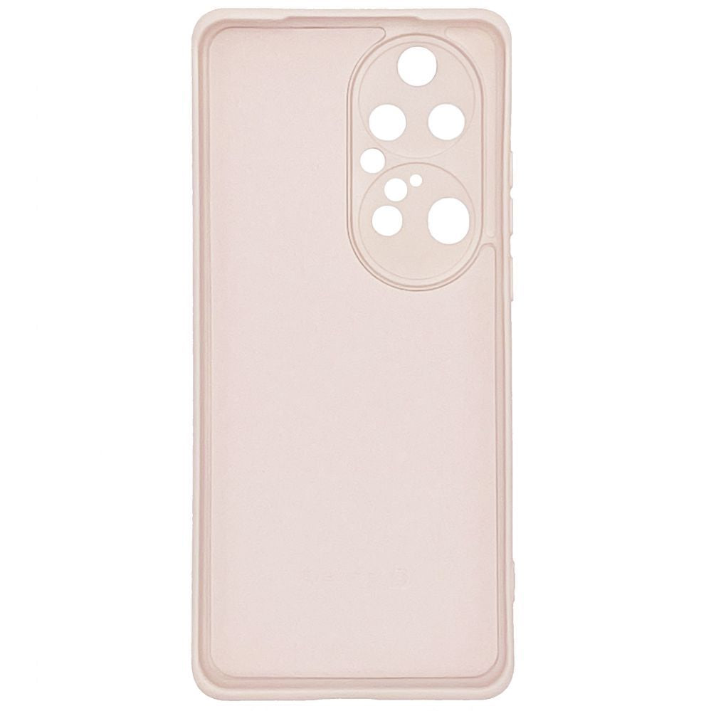 Tagakaaned Evelatus Huawei P50 Pro Nano Silicone Case Soft Touch TPU Beige