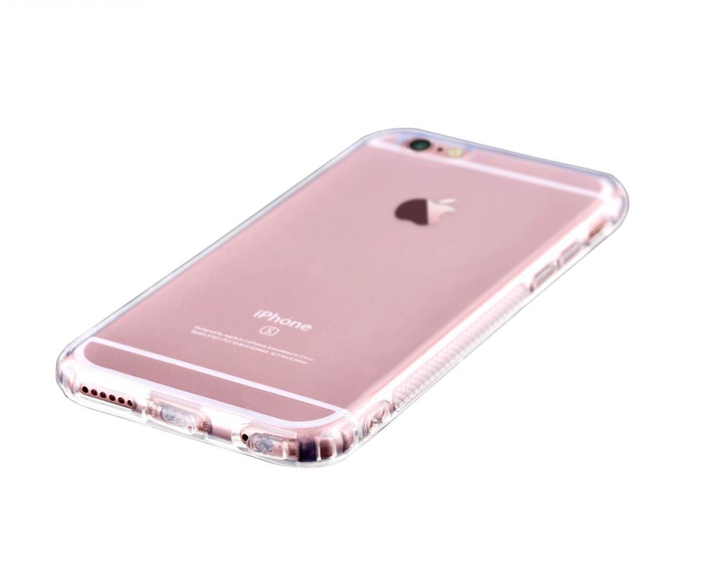 Back panel cover Devia Apple iPhone 6/6s Shockproof case Transparent