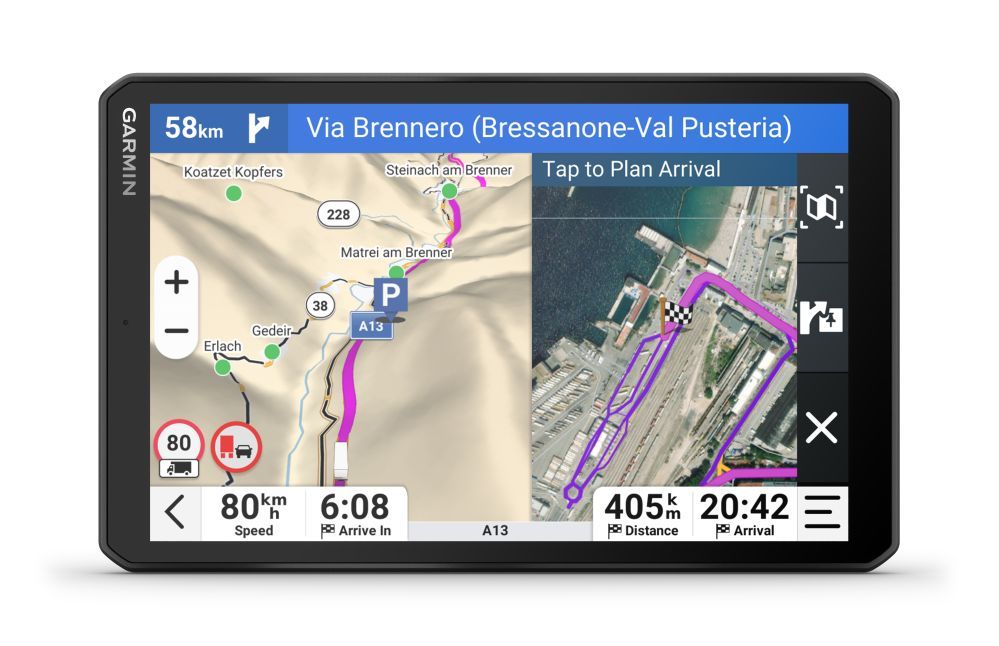 Autode navigeerimine Garmin  Dezl LGV820 8″ GPS Truck Sat Nav