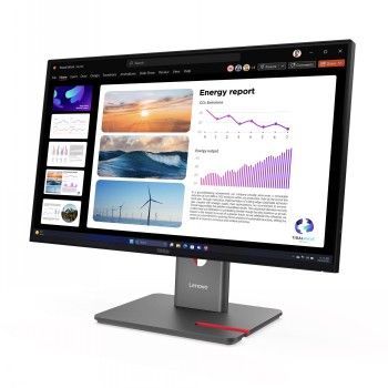 Монитор Lenovo  LENOVO 23.8" P24Q-40 QHD IPS 16:9 120HZ DP/HDMI