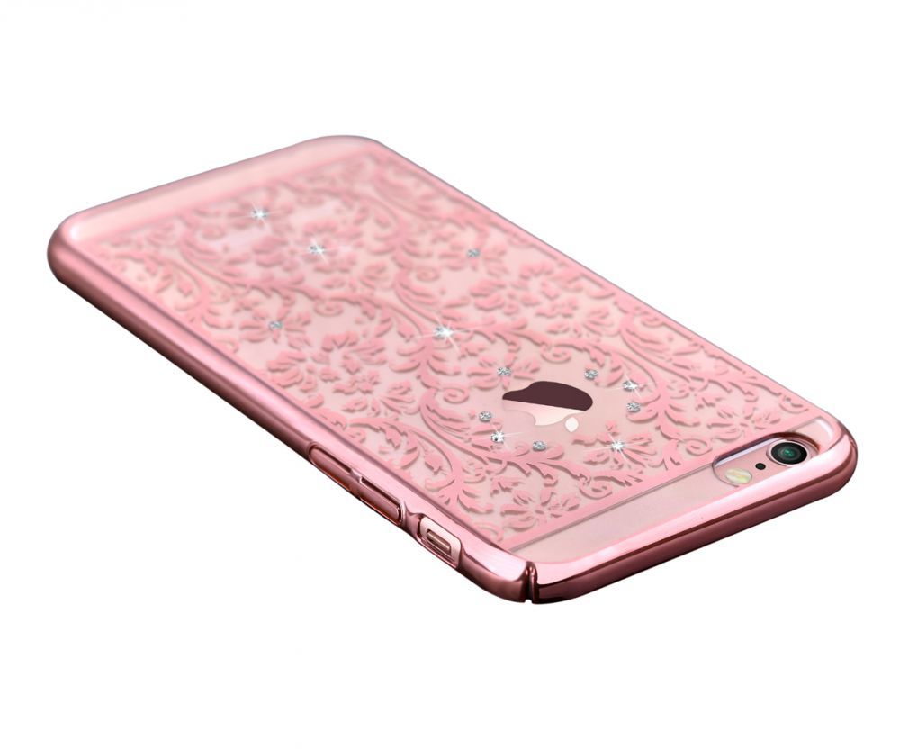 Tagakaaned Devia Apple iPhone 7 Baroque with Swarovski Rose Gold