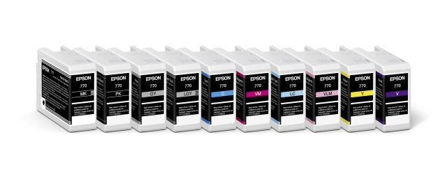 Принтер EPSON  Professional Photo Printer SureColor SC-P700 Colour, Inkjet, A3+, Wi-Fi, Black