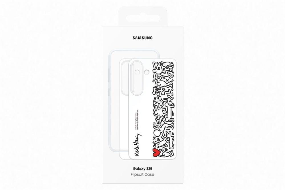Чехол на заднюю панель Samsung  MS931CWEGWW Flipsuit Case Samsung Galaxy S25, White