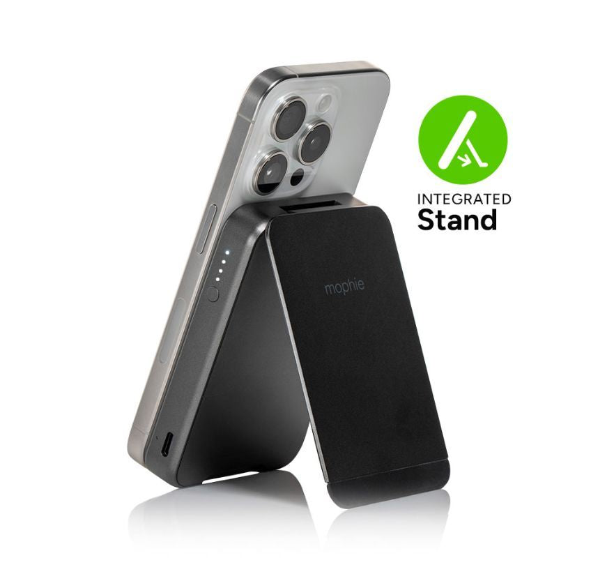 Внешний аккумулятор mophie  mophie Essentials Magnetic wireless portable battery 10000mAh Black