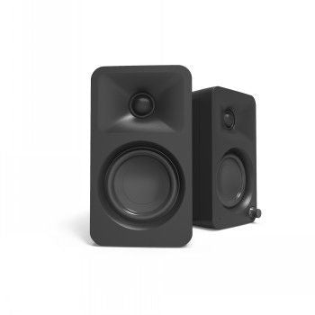 Bluetooth Speaker Accessories KANTO AUDIO  KANTO AUDIO 100W POWERED REFERENCE DESKTOP SPEAKERS WITH BLUETOOTH - BLACK, PAIR (INCLUDES TYPE C POWER CORD)