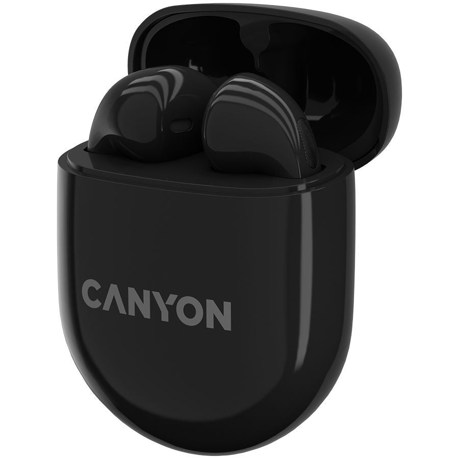 Wireless headphones Canyon  CANYON headset TWS-6 Black