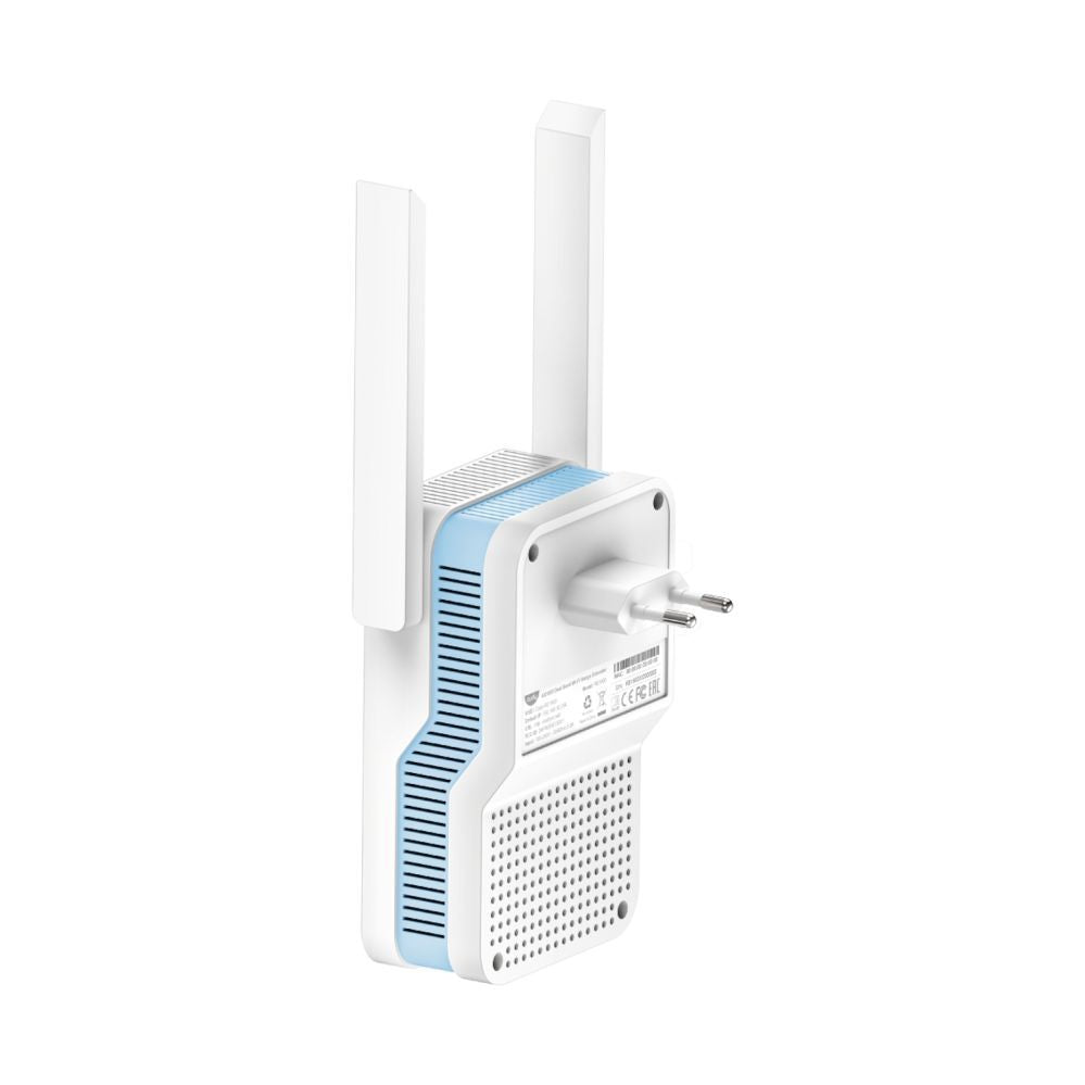 Ruuterid Cudy  RE1200 MeshFlex AC1200 WiFi Mesh Repeater Dual Band AP Mode WPS Signal Light Cudy App White