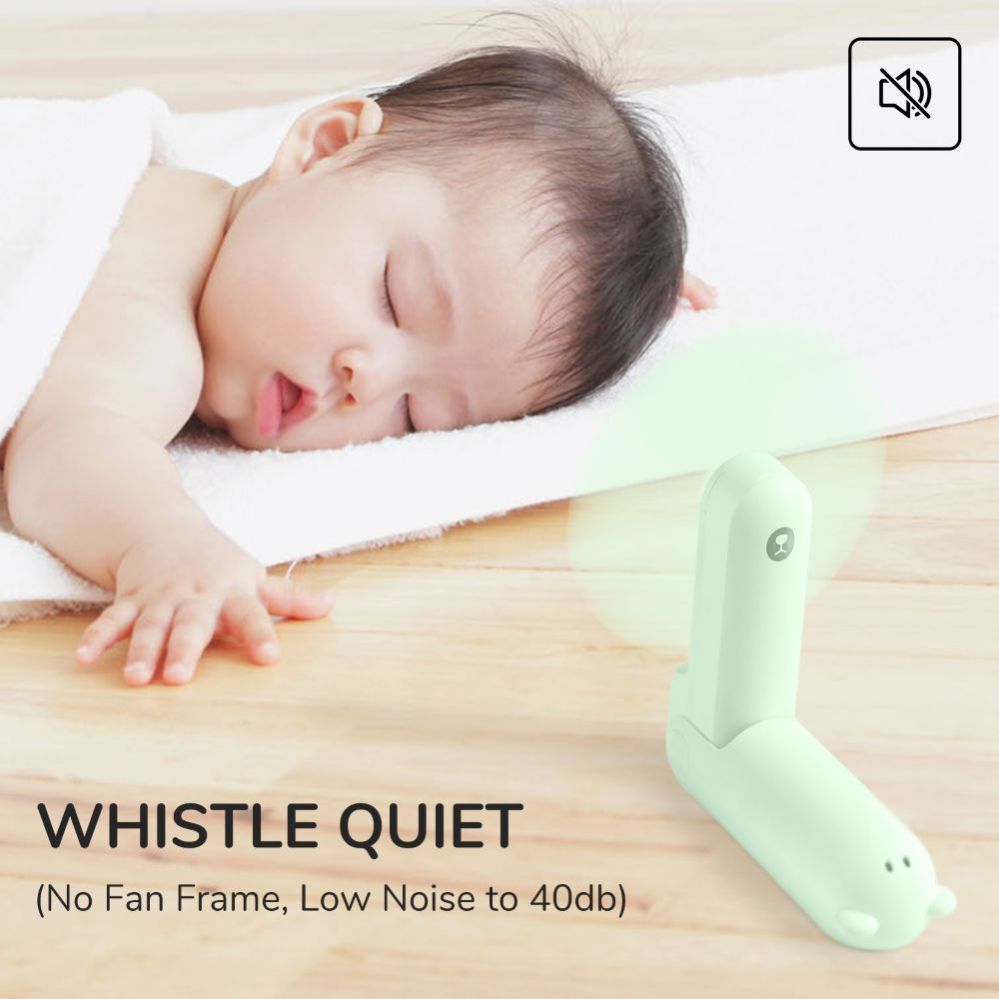 Muud kaubad Jisulife  JisuLife Handheld Fan 8 Plus Green.