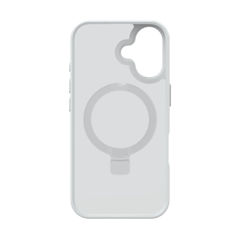 Tagakaaned Evelatus Apple iPhone 17 Shield Case With MagSafe & Stand Matte Silver