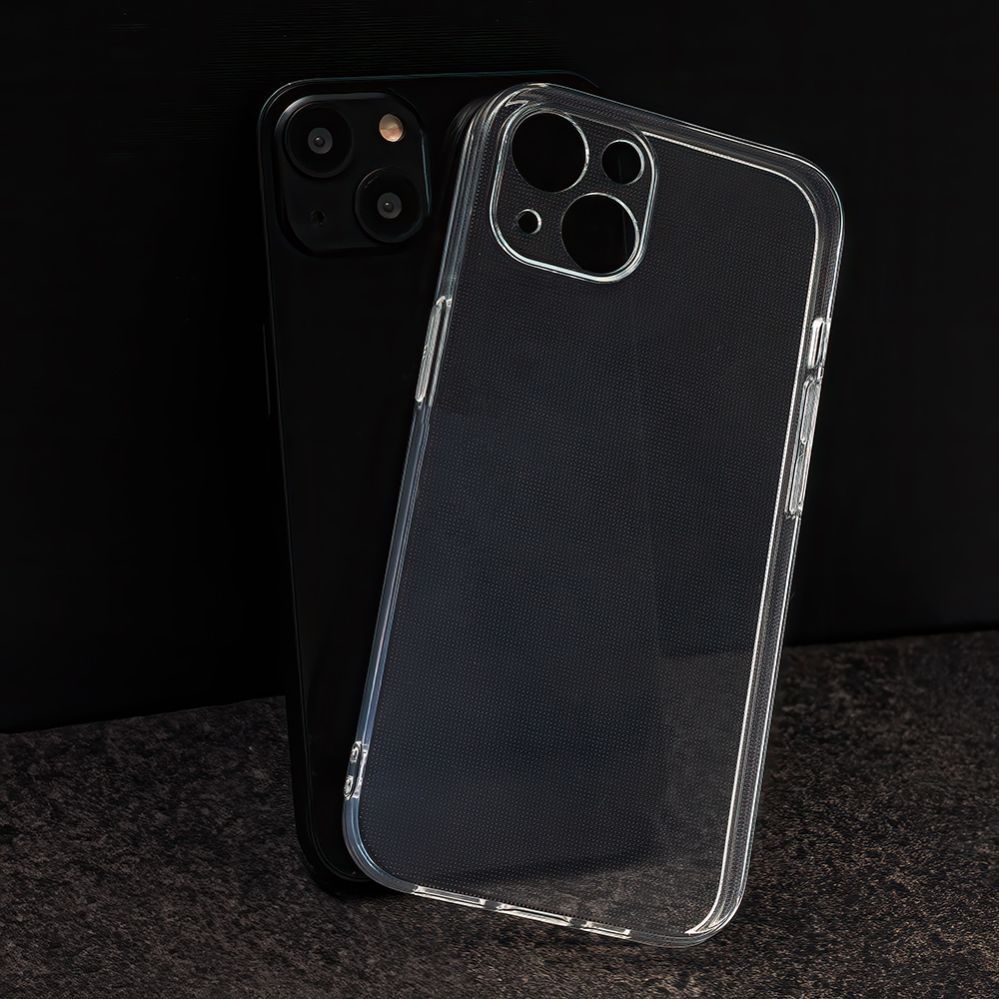 Tagakaaned iLike - Slim case 2 mm for Xiaomi 17 Transparent