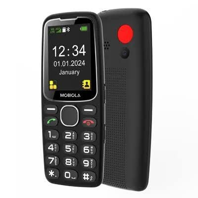Nutitelefon Mobiola  MB4120 Black