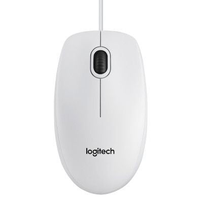 Arvutihiir Logilink  LOGITECH B100 Optical Mouse for Business White OEM
