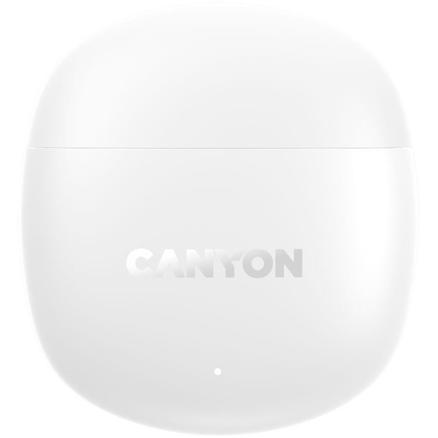 Juhtmevabad kõrvaklapid Canyon  CANYON TWS headset OnGo 13 Semi-in-ear White
