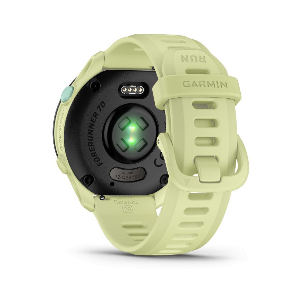 Умные часы Garmin  FORERUNNER 70 Citron