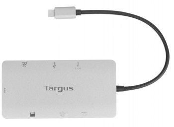 Серверы Targus  TARGUS® USB-C  UNIVERSAL DUAL HDMI 4K DOCKING STATION WITH 100W POWER DELIVERY PASS-THRU