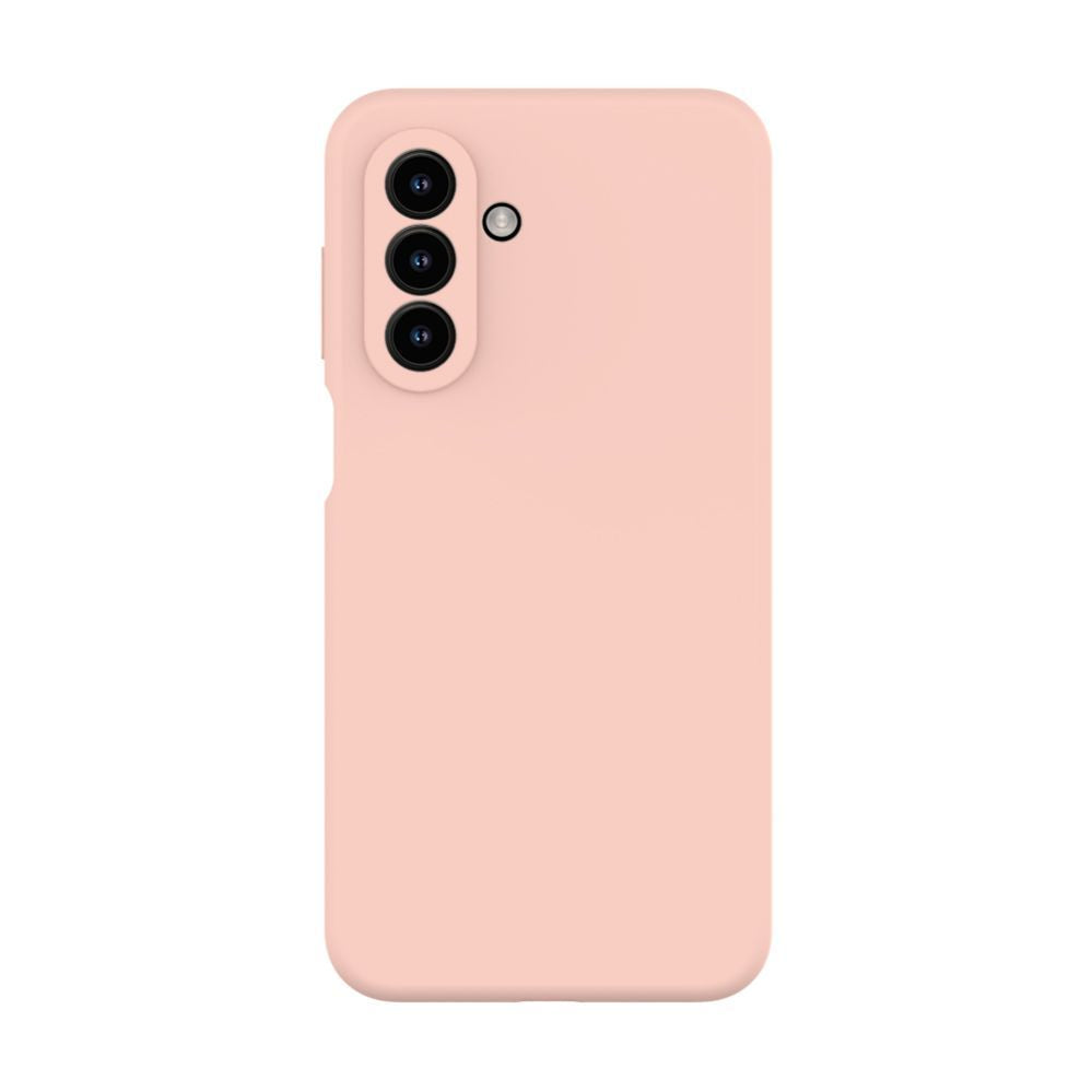 Tagakaaned Evelatus Samsung Galaxy A17 Premium Magnetic Soft Touch Silicone Case Pink Sand