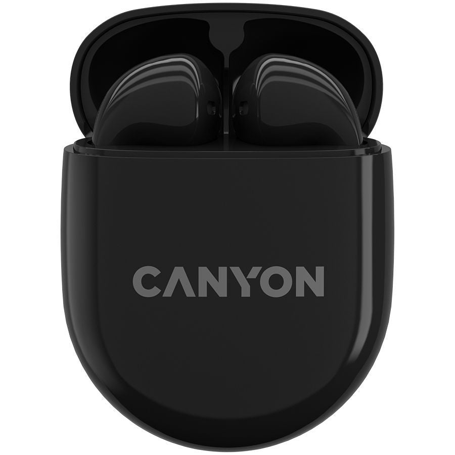 Wireless headphones Canyon  CANYON headset TWS-6 Black