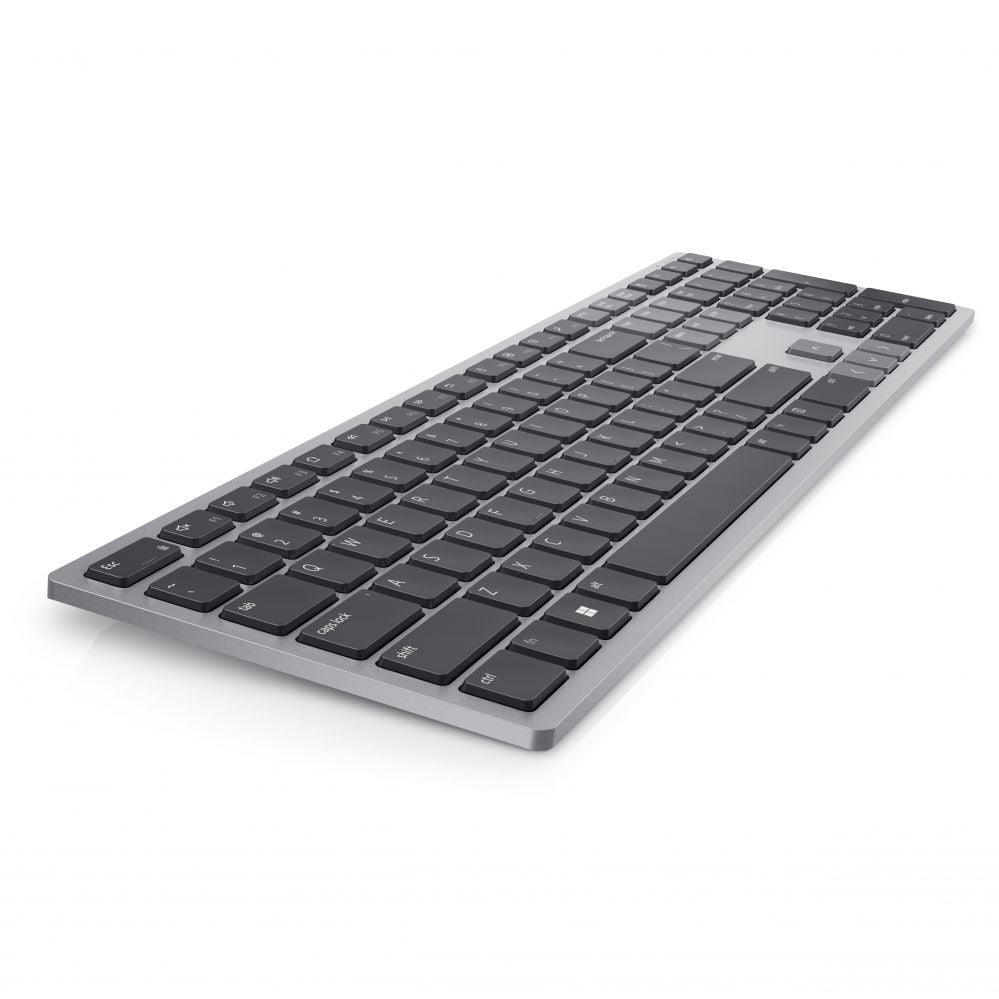 Arvuti klaviatuur Dell  Keyboard KB700 Wireless, US, 2.4 GHz, Bluetooth 5.0, Titan Gray