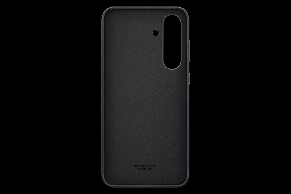 Back panel cover Samsung  VS731PB Kindsuit Case Samsung Galaxy S25 FE, Black