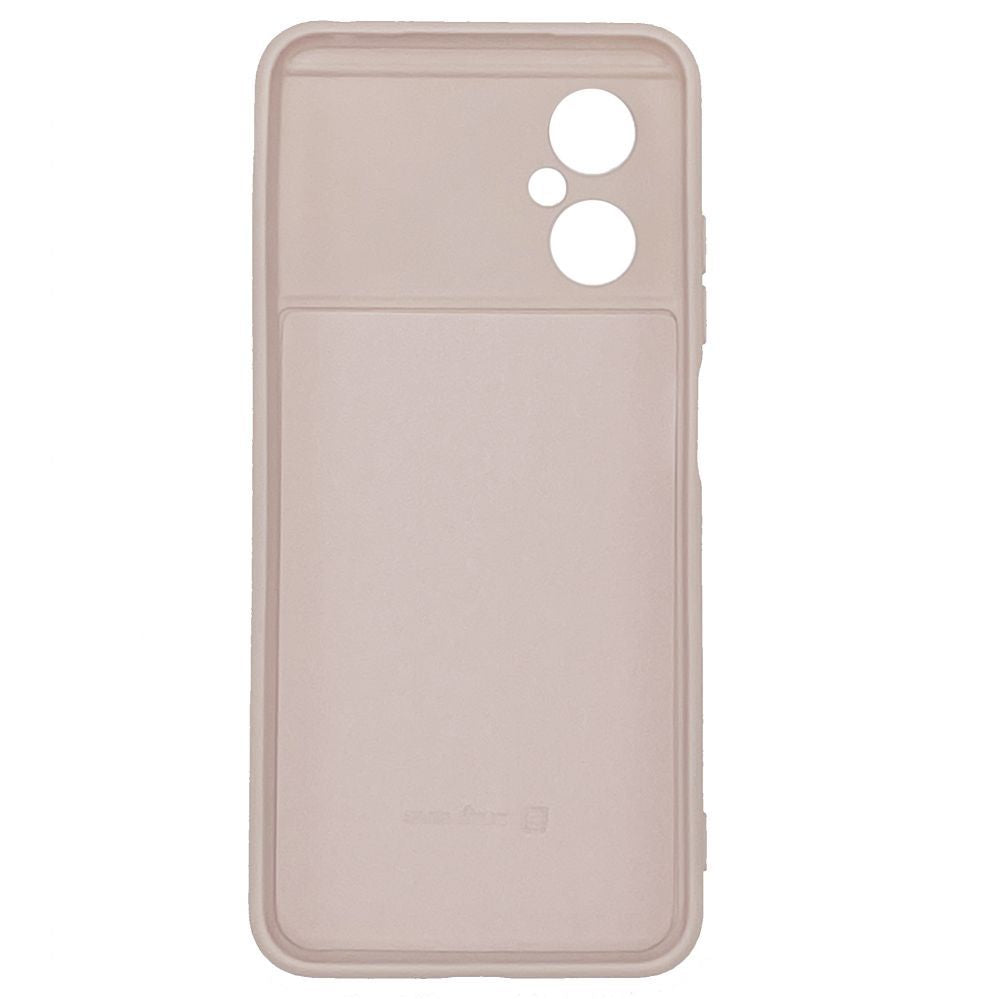 Tagakaaned Evelatus Xiaomi Poco M4 5G Nano Silicone Case Soft Touch TPU Beige