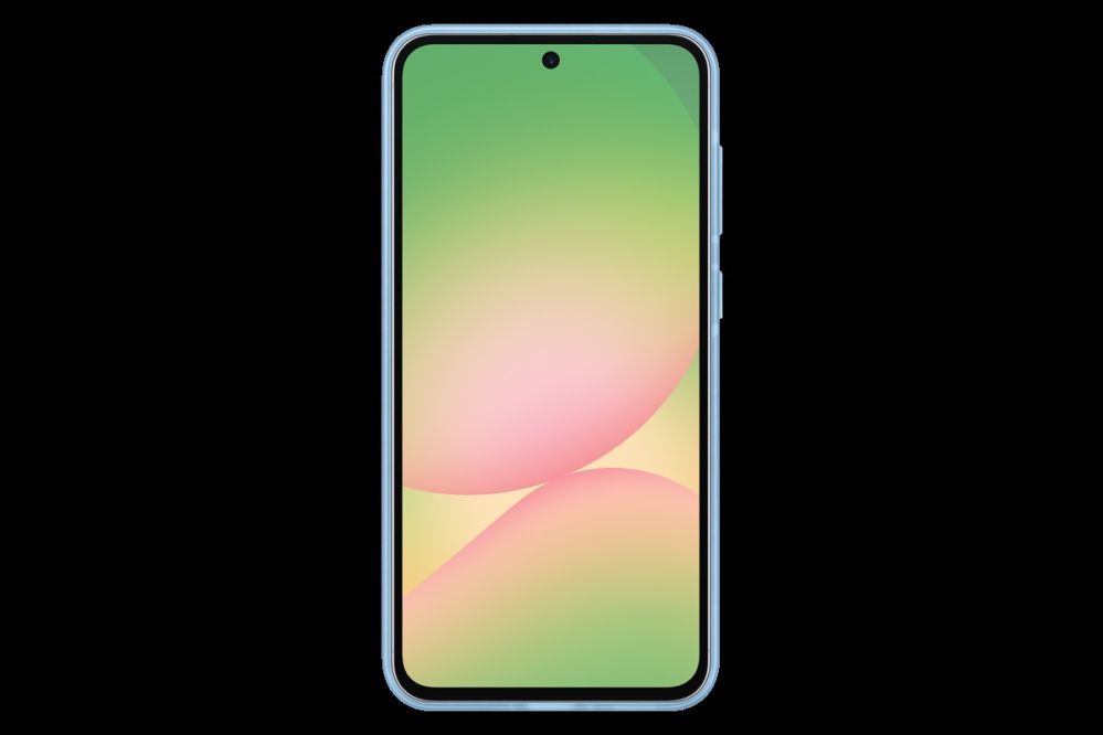 Чехол на заднюю панель Samsung  OA566TLEGWW Card Slot Case Samsung Galaxy A56, Blue