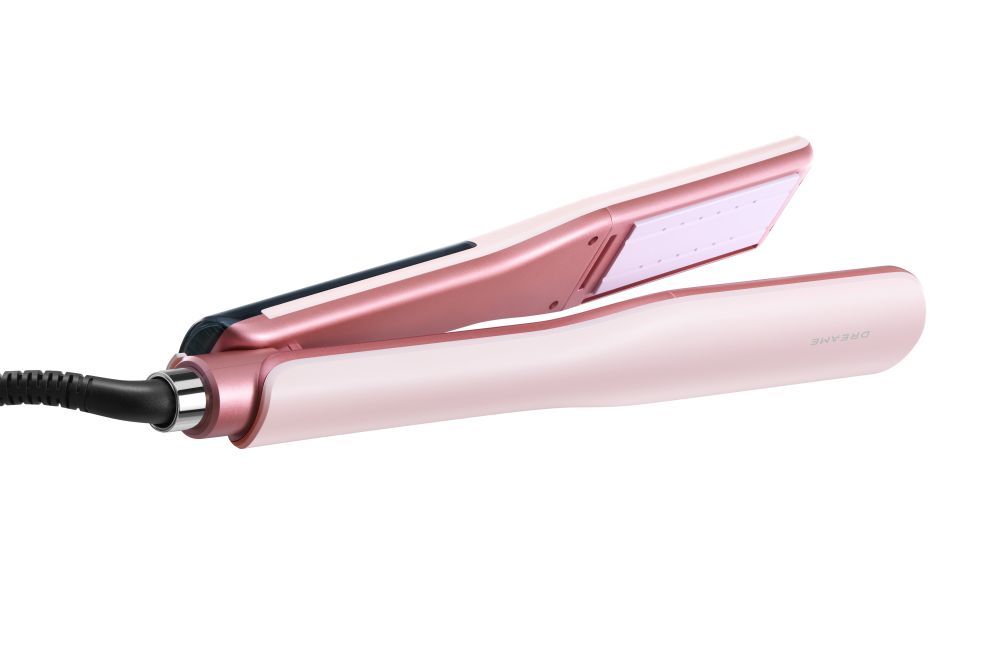 Juuste sirgendaja DREAME  AuraSteam Straightener Pink